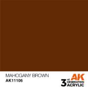 Obrázek AK Interactive: General Series - Mahogany Brown