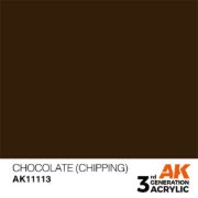 Obrázek AK Interactive: General Series - Chocolate (Chipping)