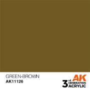 Obrázek AK Interactive: General Series - Green-Brown