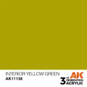 Obrázek AK Interactive: General Series - Yellow Green