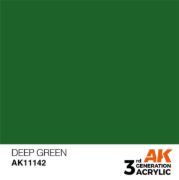 Obrázek AK Interactive: General Series - Deep Green (intense)