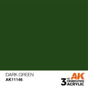 Obrázek AK Interactive: General Series - Dark Green