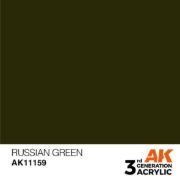 Obrázek AK Interactive: General Series - Russian Green