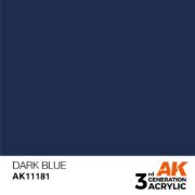 Obrázek AK Interactive: General Series - Dark Blue