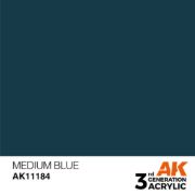Obrázek AK Interactive: General Series - Medium Blue