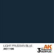 Obrázek AK Interactive: General Series - Light Prussian Blue