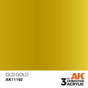 Obrázek AK Interactive: General Series - Metallic Old Gold
