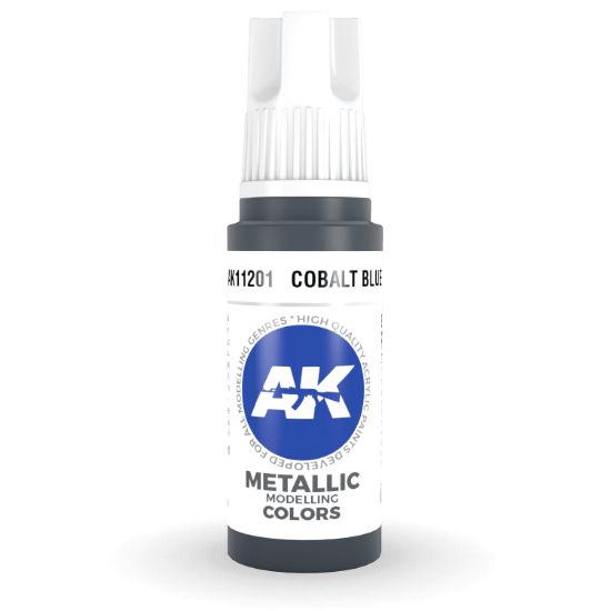 Obrázek AK Interactive: General Series - Metallic Cobalt Blue