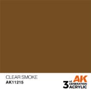 Obrázek AK Interactive: General Series - Clear Smoke