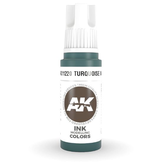 Obrázek AK Interactive: General Series - Turquoise Ink