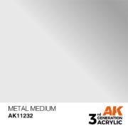 Obrázek AK Interactive: General Series - Metal Medium