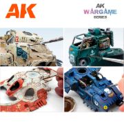 Obrázek AK Interactive: Wargame Series - Blue Grey Wash