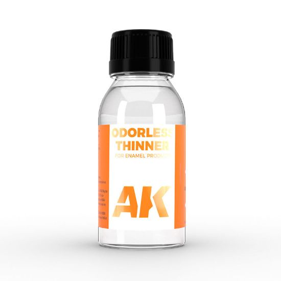 Obrázek AK Interactive: Odorless Thinner 100 ml