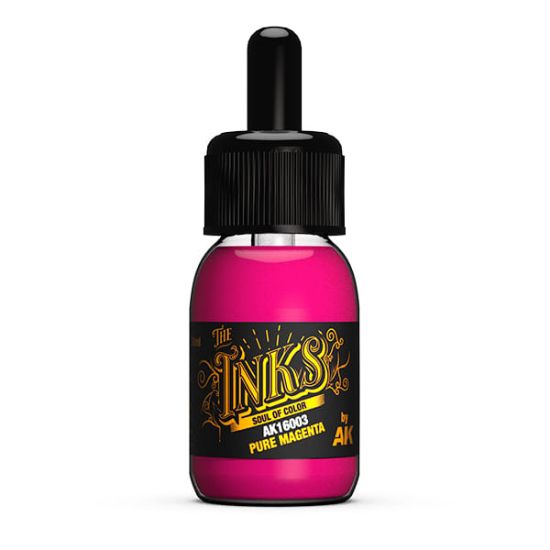 Obrázek AK Interactive: Inks - Pure Magenta