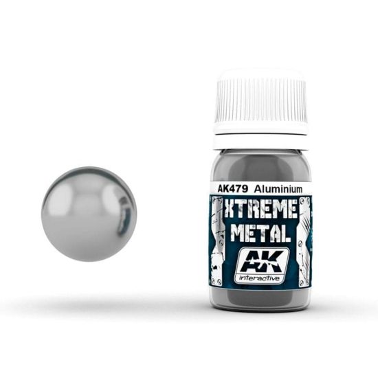 Obrázek AK Interactive: Xtreme Metal - Aluminium