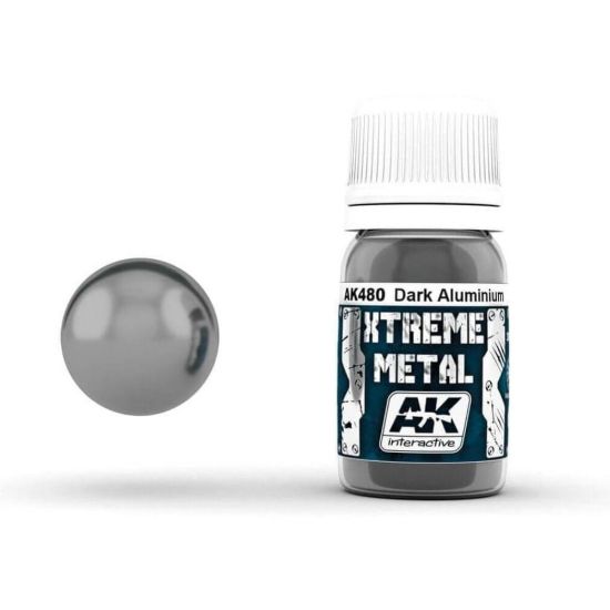Obrázek AK Interactive: Xtreme Metal - Dark Aluminium
