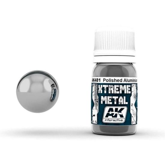 Obrázek AK Interactive: Xtreme Metal - Polished Aluminium