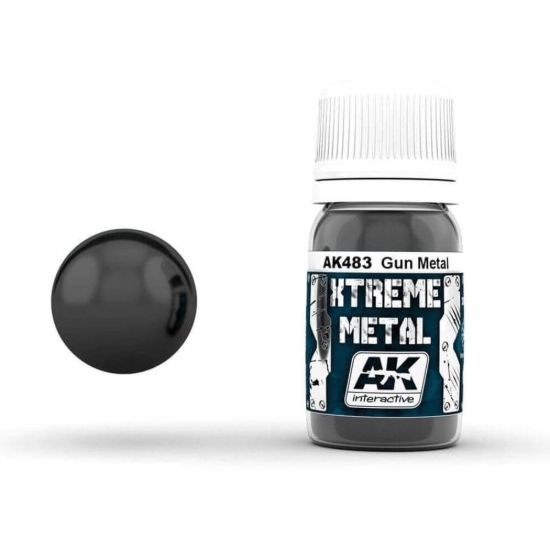 Obrázek AK Interactive: Xtreme Metal - Gun Metal