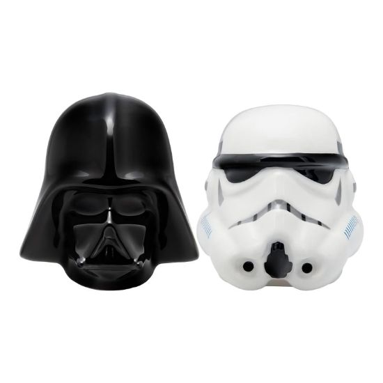Obrázek Solnička a pepřenka Star Wars - Darth Vader a Stormtrooper