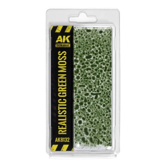 Obrázek Dekorace AK Interactive - Realistic Green Moss