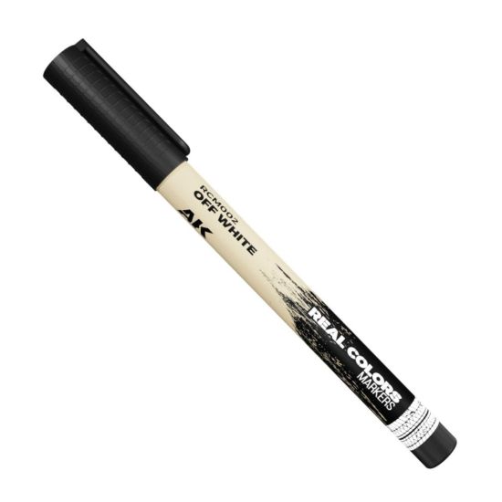 Obrázek AK Interactive: RC Markers - Off White