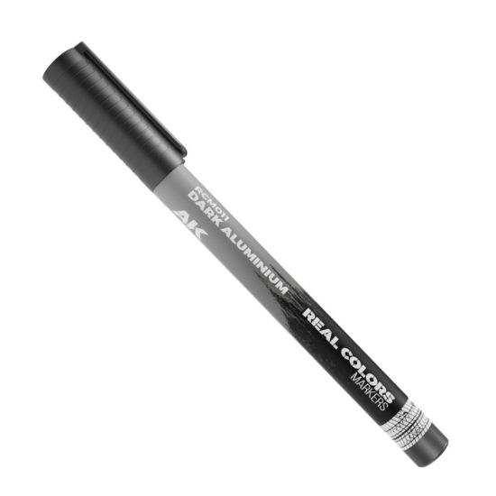 Obrázek AK Interactive: RC Markers - Dark Aluminium