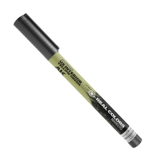 Obrázek AK Interactive: RC Markers - US Interior Yellow Green