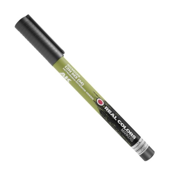 Obrázek AK Interactive: RC Markers - IJN M3 (M) Mitsubishi Interior Green