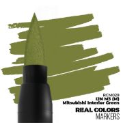 Obrázek AK Interactive: RC Markers - IJN M3 (M) Mitsubishi Interior Green