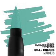 Obrázek AK Interactive: RC Markers - Russian Cockpit Torquoise