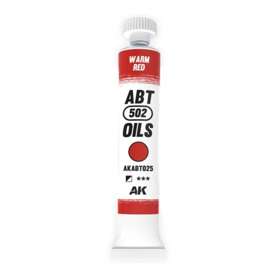 Obrázek AK Interactive: ABT 502 - Warm Red