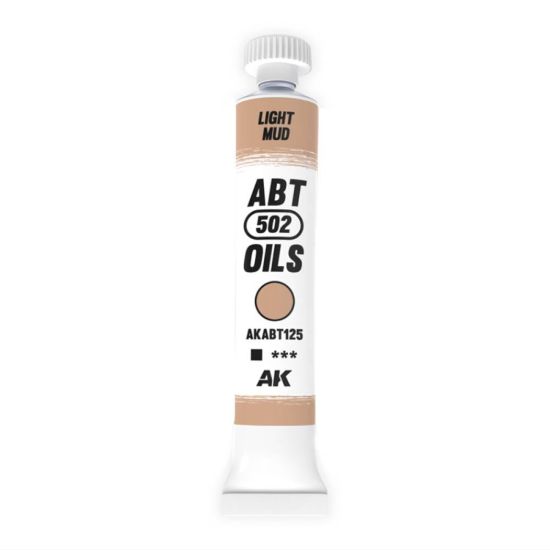 Obrázek AK Interactive: ABT 502 - Light Mud