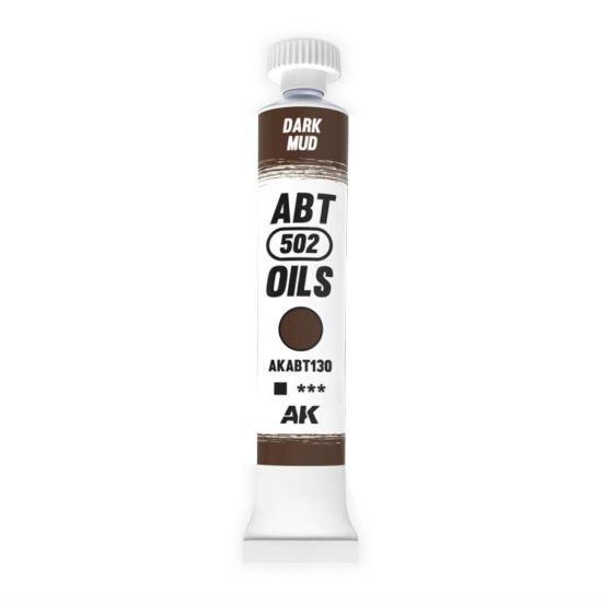 Obrázek AK Interactive: ABT 502 - Dark Mud