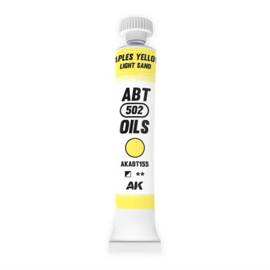 Obrázek AK Interactive: ABT 502 - Naples Yellow