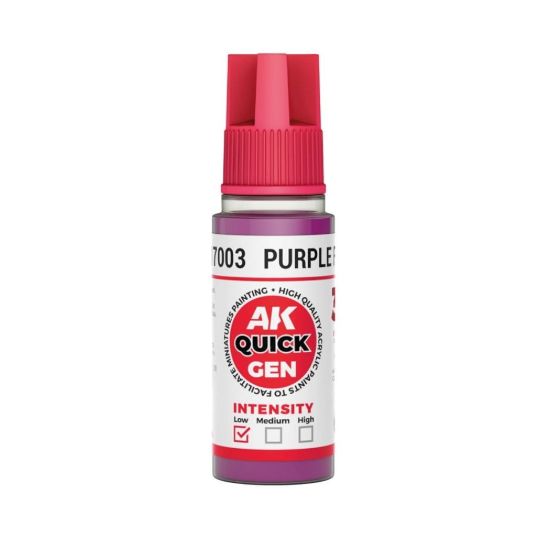 Obrázek AK Interactive: Quick Gen - Purple Flesh 18 ml