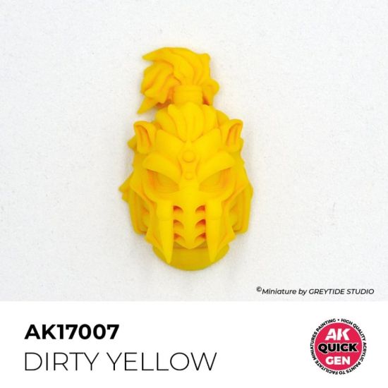 Obrázek AK Interactive: Quick Gen - Dirty Yellow 18 ml
