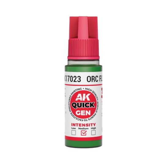 Obrázek AK Interactive: Quick Gen - Orc Flesh 18 ml