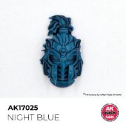 Obrázek AK Interactive: Quick Gen - Night Blue 18 ml