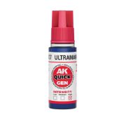 Obrázek AK Interactive: Quick Gen - Ultramarine Blue 18 ml