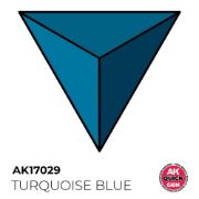 Obrázek AK Interactive: Quick Gen - Turquoise Blue 18 ml