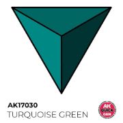 Obrázek AK Interactive: Quick Gen - Turquoise Geen 18 ml
