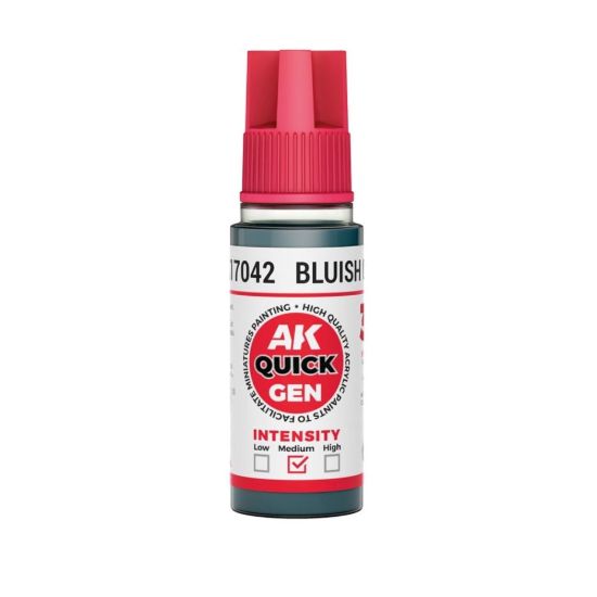 Obrázek AK Interactive: Quick Gen - Bluish Grey 18 ml