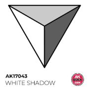 Obrázek AK Interactive: Quick Gen - White Shadow 18 ml