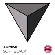 Obrázek AK Interactive: Quick Gen - Soft Black 18 ml