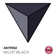 Obrázek AK Interactive: Quick Gen - Night Black 18 ml
