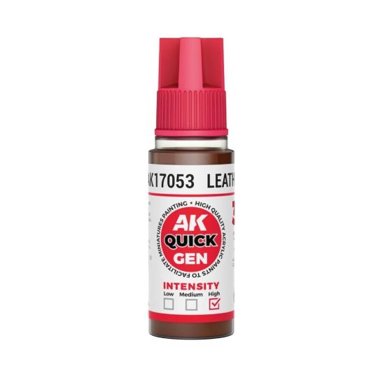 Obrázek AK Interactive: Quick Gen - Leather 18 ml