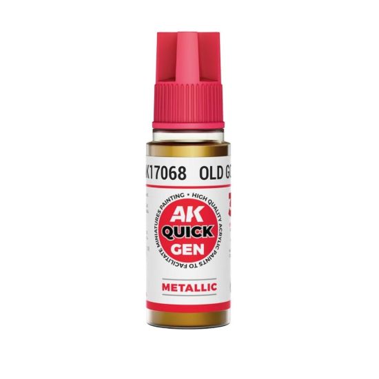 Obrázek AK Interactive: Quick Gen - Old Gold 18 ml
