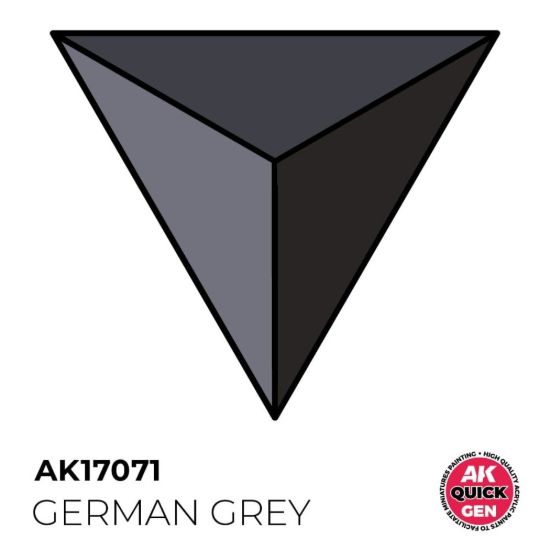 Obrázek AK Interactive: Quick Gen - German Grey 18 ml