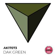 Obrázek AK Interactive: Quick Gen - Dark Green 18 ml