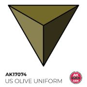 Obrázek AK Interactive: Quick Gen - US Olive Uniform 18 ml